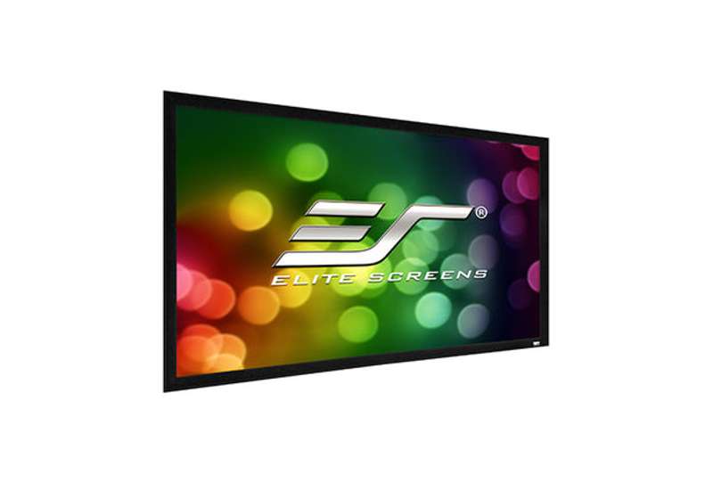 Elite Sable Frame 2 Series, 158-inch Diag., 2.35:1 Fixed Frame Screen, CineWhite UHD-B Material