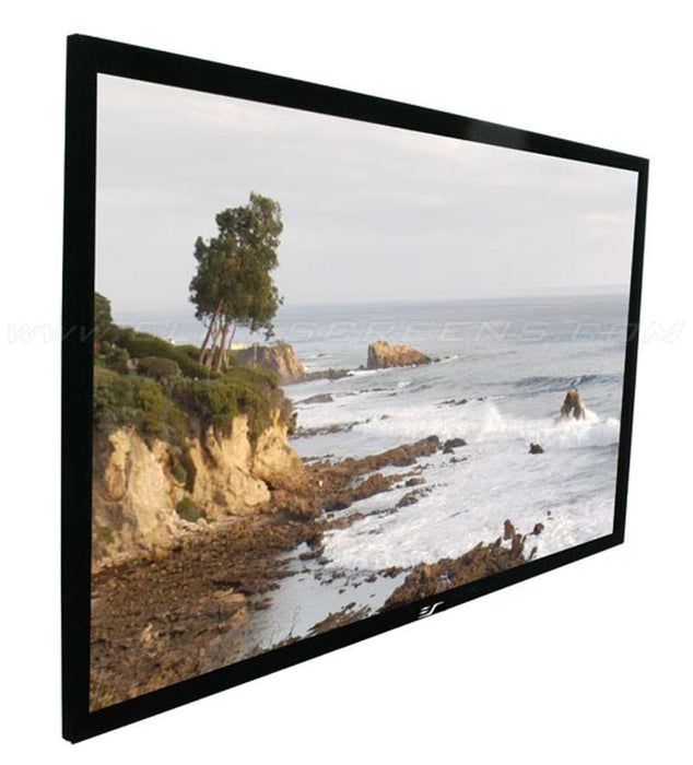 Elite Sable Frame Series 96 Inch Diagonal Fixed Frame Screen