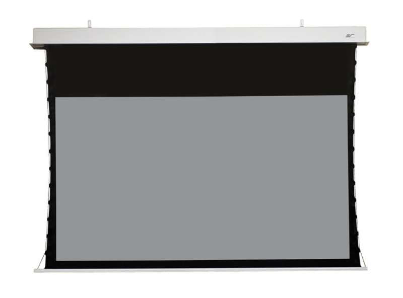 Elite Evanesce Tab-Tension B CineGrey 5D Series, 133-inch Diag., 16:9 Electric Screen