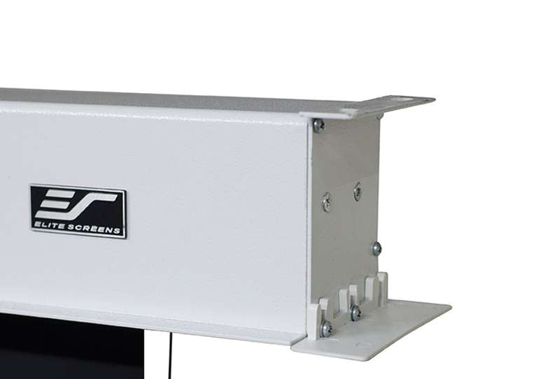 Elite Evanesce Tab-Tension B Series, 92-inch Diag., 16:9 Electric Screen, CineWhite Material