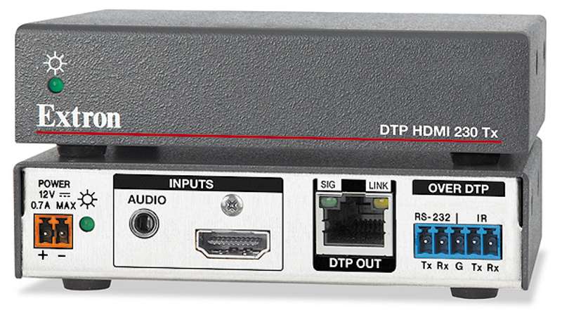 Extron HDMI twisted pair transmitter
