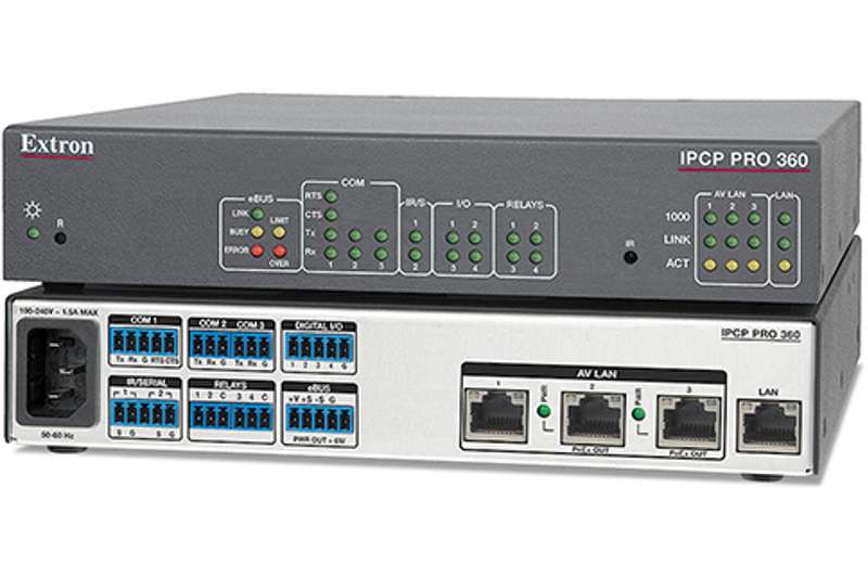 Extron IPCP Pro 360 IP Link Pro Control Processor