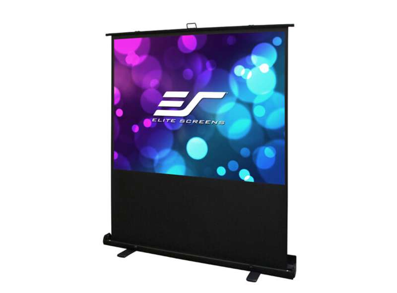 Elite ezCinema 2 Series, 120-inch Diag., 4:3 Portable Screen, MaxWhite2 Material