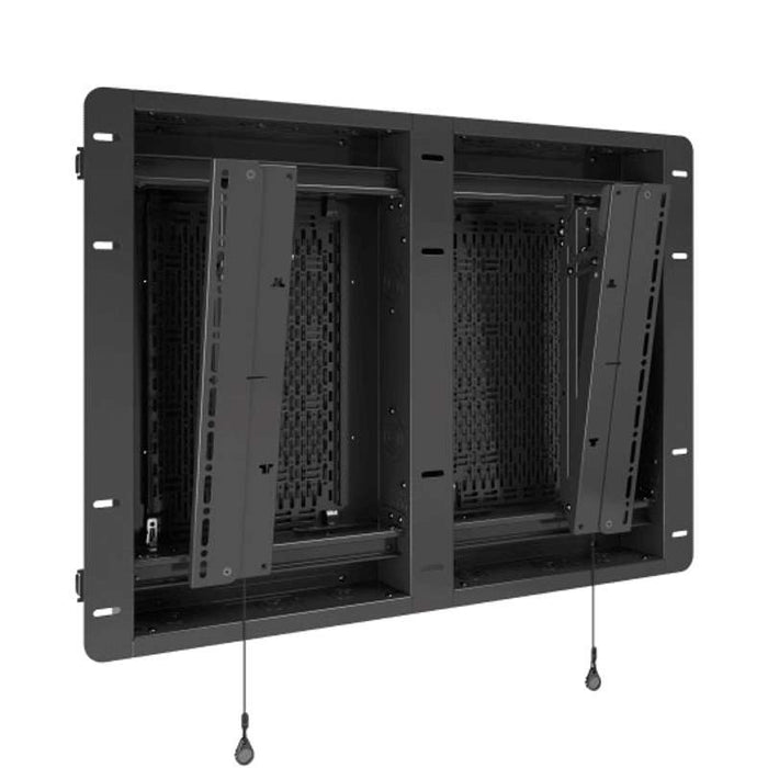 Chief Tempo™ Flat Panel In-Wall Mount System, All-In-One Mounting System