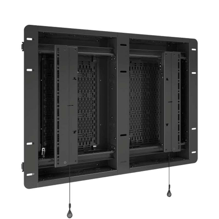 Chief Tempo™ Flat Panel In-Wall Mount System, All-In-One Mounting System