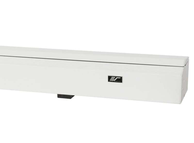 Elite Kestrel Tab-Tension 2 CLR Series 101 Inch Diagonal Electric Screen, White