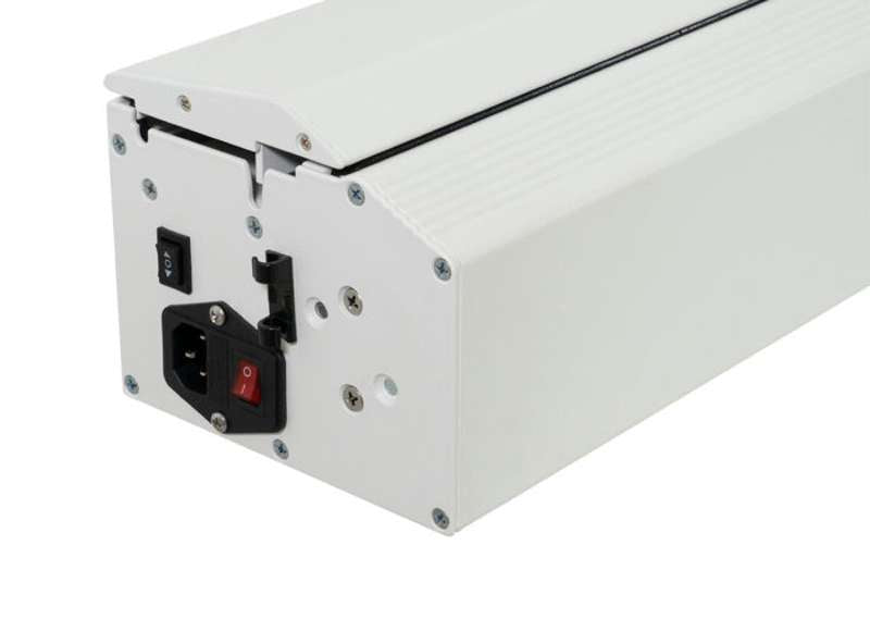 Elite Kestrel Tab-Tension 2 CLR Series 101 Inch Diagonal Electric Screen, White