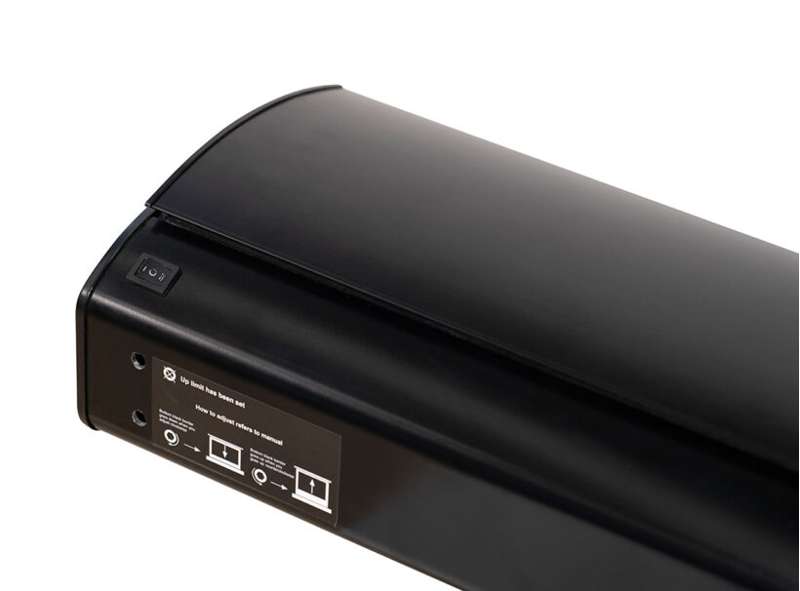 Elite Kestrel Tab-Tension DarkUST Series, 120-inch Diag. 16:9 Electric Screen, DarkUST Material
