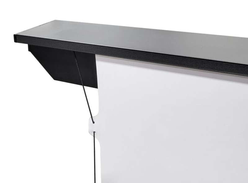 Elite Kestrel Tab-Tension 3 Series, 135-inch Diag., 16:9 Electric Screen, CineWhite  Material