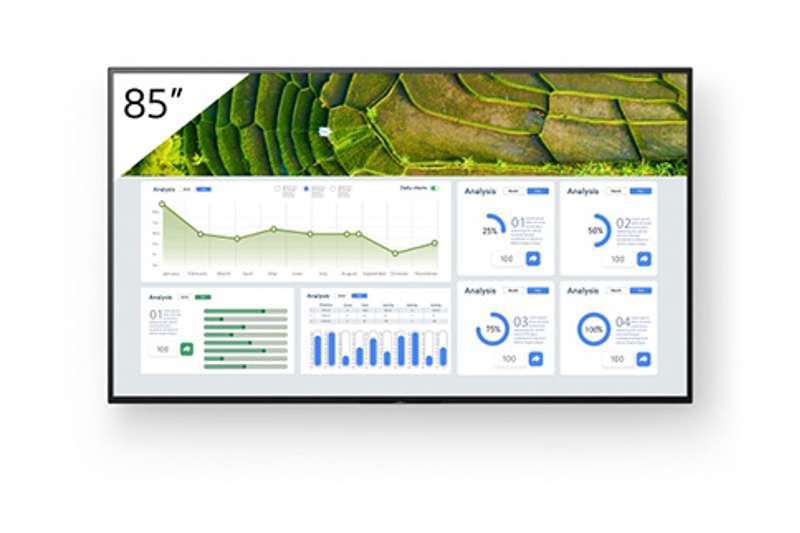 Sony FW85BZ30L 85'' 4K HDR Professional Display