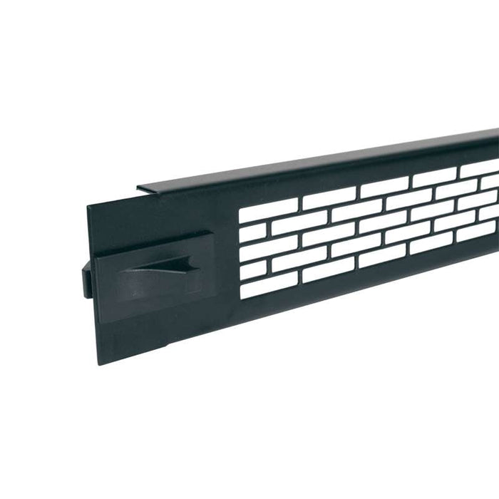 Middle Atlantic 1 RU Forward Tool-Less Vent Panel, 74% Open Area