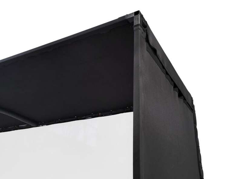 Elite GolfSim Bay Commercial Grade Multi-Sport/Golf Simulator Impact Screen, Heavy-duty Frame System with Enclosure Panels