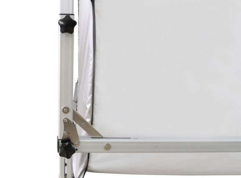 Elite GolfSim Portable Multi-Sport/Golf Simulator Impact Screen, Folding-Frame Design with Enclosure Panels, Carrying Bag