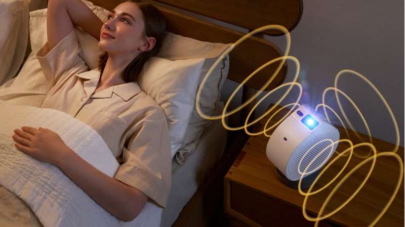 BenQ GV50 1080p 500 Lumens Laser Portable Ceiling Projector