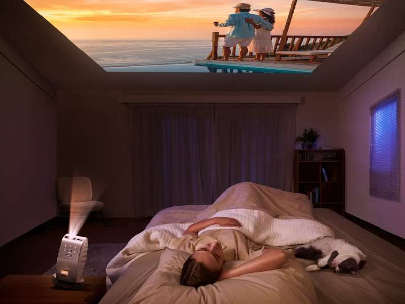 BenQ GV50 1080p 500 Lumens Laser Portable Ceiling Projector