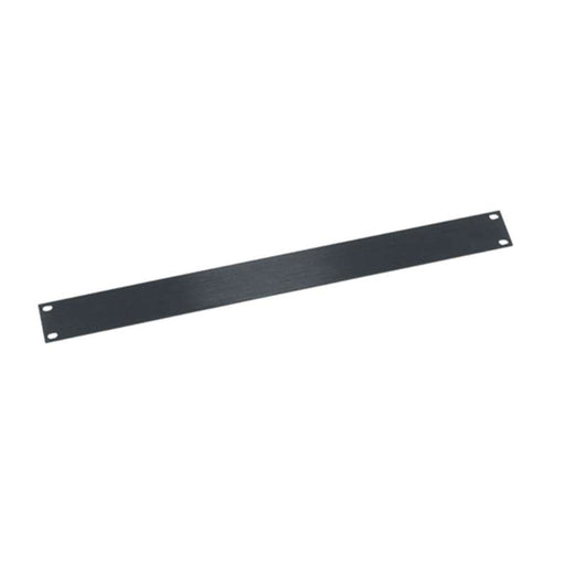 Middle Atlantic 1 RU Flat Blank Rack Panel, Anodized Aluminum