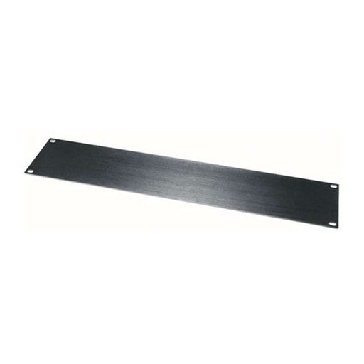 Middle Atlantic 2 RU Blank Rack Panel, Anodized Aluminum