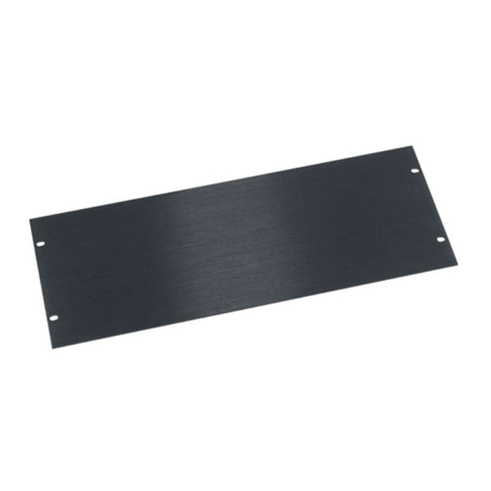 Middle Atlantic 4 RU Blank Rack Panel, Anodized Aluminum