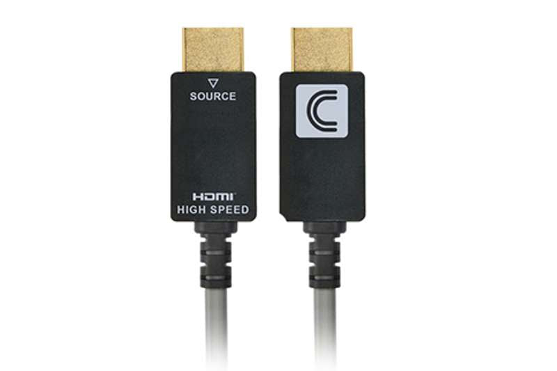 Comprehensive Video Pro AV/IT Integrator Series Certified 18Gb 4K Plenum Active Optical HDMI Cable w/ProGrip SureLength