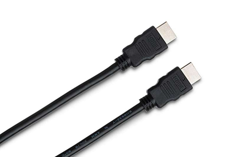 Hosa Technology High Speed HDMI Cable with Ethernet, 6 ft