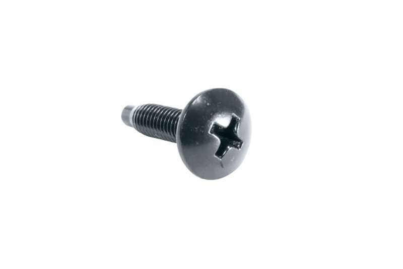 Middle Atlantic 10-32 Rackscrew Black Gloss - 500 Piece