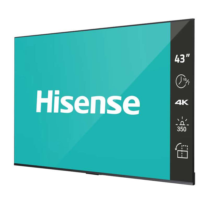 Hisense 43DP30FE 43" 4K UHD Digital Signage Display