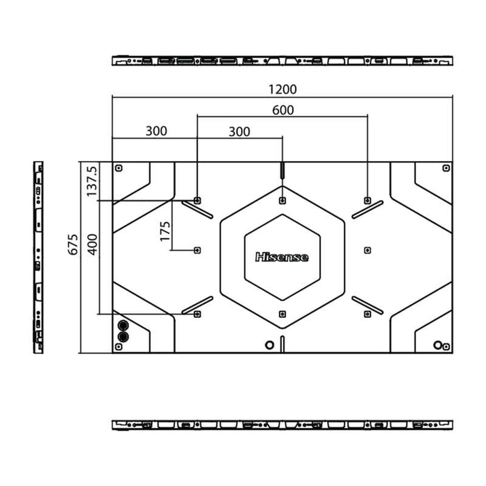 Hisense 54DS012FE 54" LED Digital Signage Display