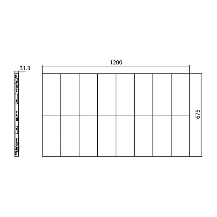 Hisense 54DS012FE 54" LED Digital Signage Display
