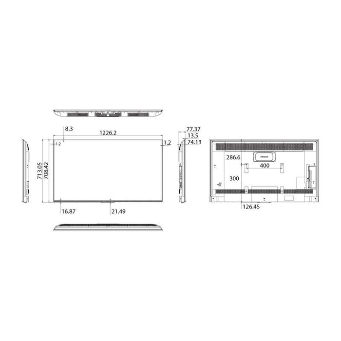 Hisense 55DP30FE 55" 4K UHD Digital Signage Display