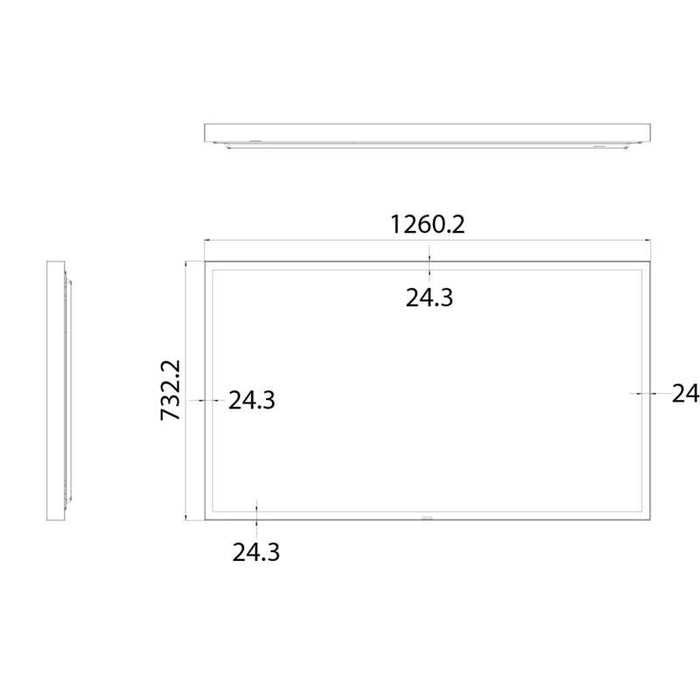 Hisense 55OP90FE 55" 4K Outdoor High Brightness Display