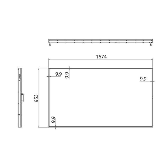 Hisense 75WH80GE 75" 4K Window Facing High Brightness Display