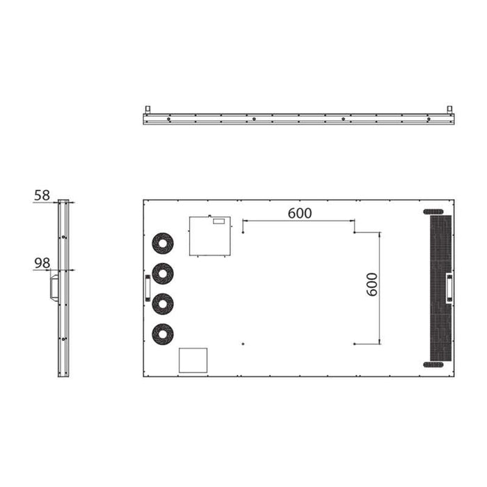 Hisense 75WH80GE 75" 4K Window Facing High Brightness Display