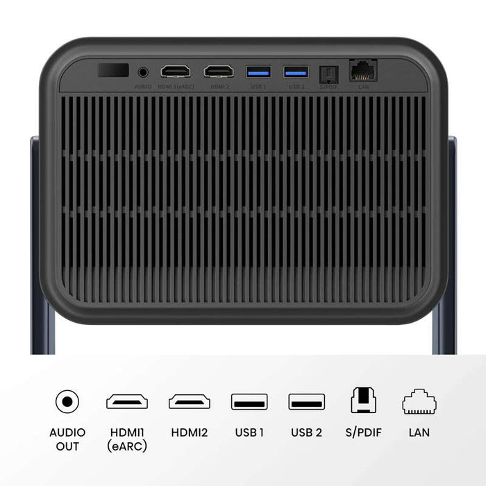 Hisense C2 4K UHD Triple Laser Mini Projector (up to 300")