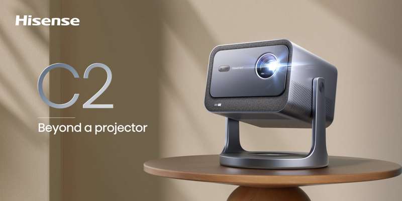 Hisense C2 4K UHD Triple Laser Mini Projector