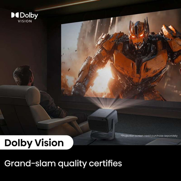 Hisense C2 4K UHD Triple Laser Mini Projector (up to 300")