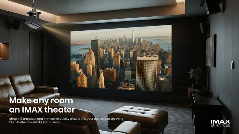 Hisense C3 Triple Color Smart 4K Laser Projector (Up to 300‘’)