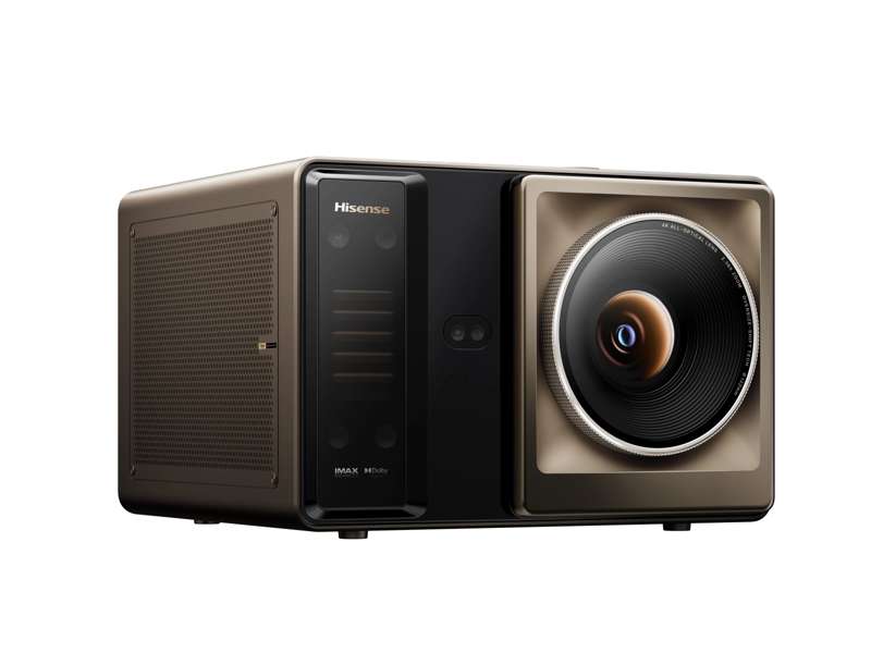 Hisense XR10 4K Triple Laser Smart Projector with IRIS & Lens shift, free Carry case included