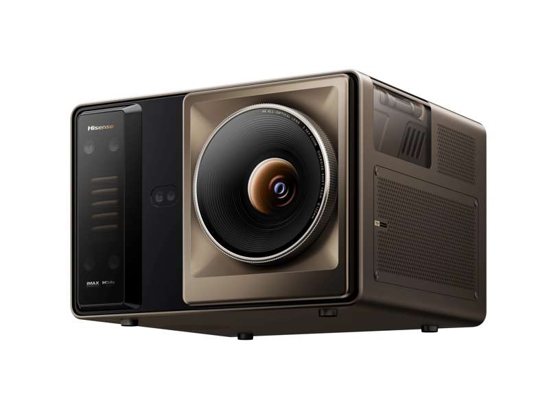 Hisense XR10 4K Triple Laser Smart Projector with IRIS & Lens shift, free Carry case included
