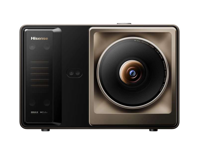 Hisense XR10 4K Triple Laser Smart Projector with IRIS & Lens shift, free Carry case included