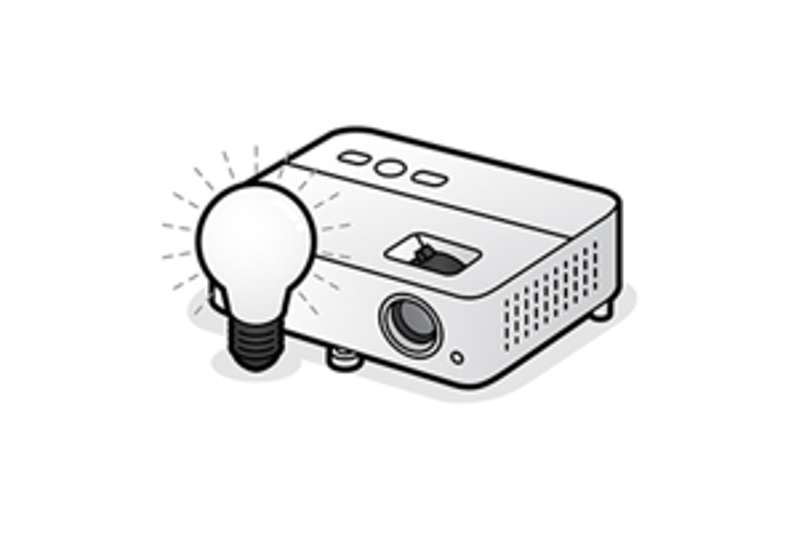 Hitachi Replacement Lamp for the DT01581