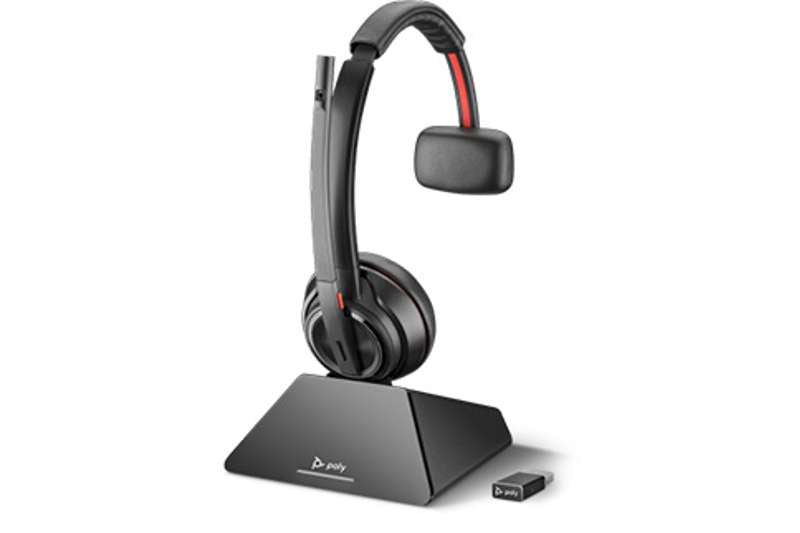 Poly Savi 8210 Over-the-Head Monaural Headset (77T29AA#ABA)