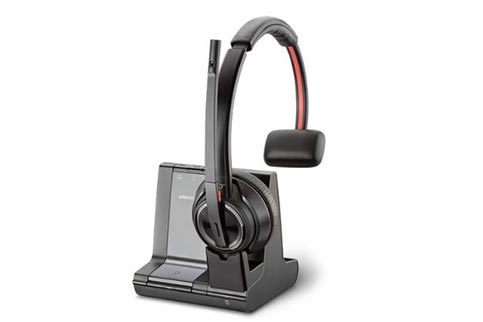 Poly Savi 8210-M C Wireless DECT Headset System (77T31AA#ABA)