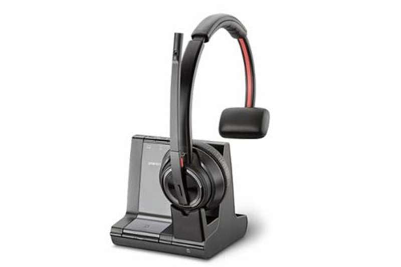 Poly Savi 8210-M C Wireless DECT Headset System (77T31AA#ABA)