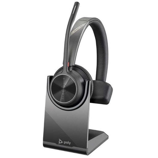 Poly Voyager 4310 UC USB-A Headset + BT700 dongle + Charge Stand (77Y92AA)