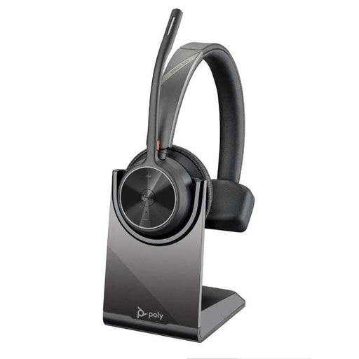 Poly Voyager 4310 Microsoft Teams Certified USB-C Headset + BT700 dongle + Charge Stand (77Y97AA)