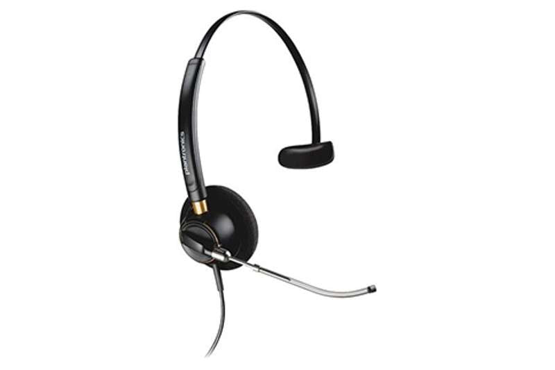 Poly EncorePro H510V Mono Voice Tube Headset (783Q3AA#ABA)