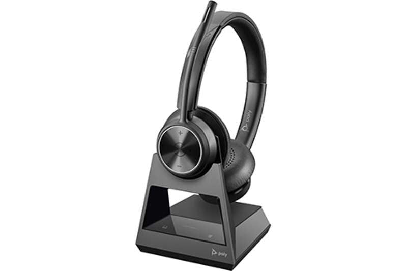 Poly Savi 7320 Office Wireless DECT Headset, Stereo (7S429AA#ABA)