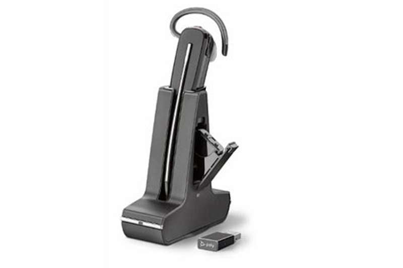 Poly Savi 8245 UC Wireless DECT Headset System (7W6B6AA#ABA)