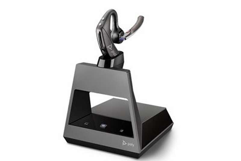 Poly Voyager V5200-M CD USB-A Mono Bluetooth Headset System (7W6D3AA#ABA)