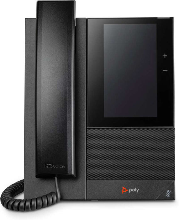 Poly CCX 505 Business Media Phone for Microsoft Teams with PoE‑Enabled (82Z79AA)